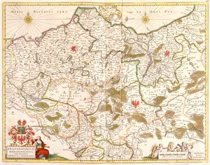 Mecklenburg-Vorpommern, Berlin, Brandeburg, Tyskland av Frederick de Wit