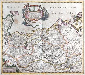 Mecklenburg-Vorpommern, Tyskland av Frederick de Wit