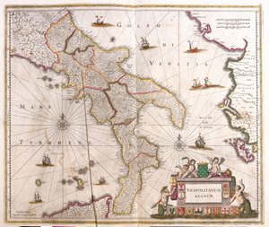 Molise, Kampanien, Kalabrien, Basilicata, Apulien , Italien av Frederick de Wit
