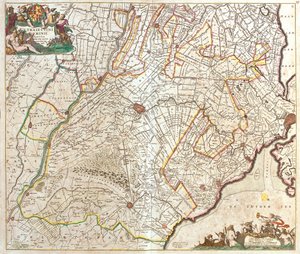 Utrecht, Noord-Holland, Limburg, Gelderland, Nederländerna av Frederick de Wit