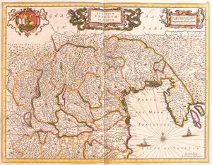 Venetien, Trentino, Friuli, Istrien, Italien av Frederick de Wit