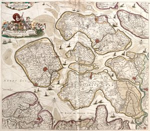 Zeeland, Nederländerna av Frederick de Wit