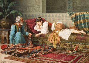 mattsäljaren, av Frederico Ballesio