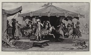Merry-go-Round, smarta besökare på en landsmässa på 1700-talet