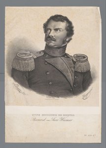 Hans Höghet Hertig Bernard av Saxe-Weimar (titel på objektet)