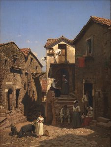 En gata i Gerano