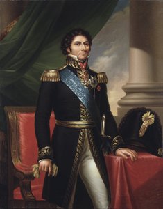 Porträtt av Jean Baptiste Jules Bernadotte