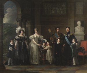 Familjen Bernadotte, 1837