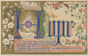 Hope, 1 januari 1864.