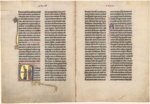 Josua inför Herren av French 13th Century