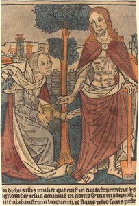 Kristus visar sig för Maria Magdalena