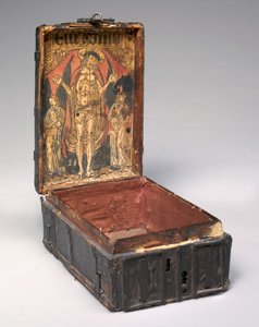 Kristus som sorgens man av French 15th Century