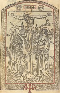 Korsfästelsen av French 15th Century