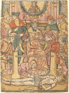 Sankt Erasmuss martyrskap