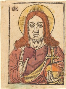 världens frälsare av French 15th Century or Master EMR
