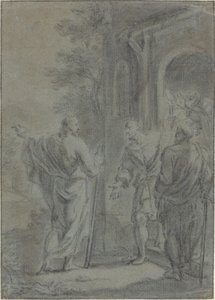 Figurer (Kristus kallar en av apostlarna?)