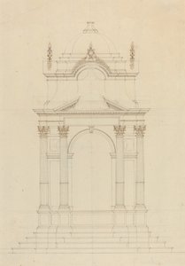 Baldaquin スウェーデンのデザイン av French 18th Century
