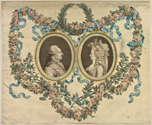 Louis XVI och Marie-Antoinette