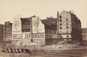Den vackra trädgårdsmästarens hus av French 19th Century