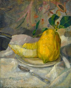 Melon och citron