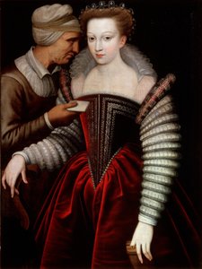 A Love Letter Procuress, andra hälften av 1500-talet
