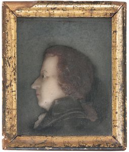 Porträtt av Wolfgang Amadeus Mozart 1756-1791, ca 1778
