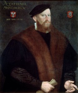 Porträtt av en äldre man, 1576