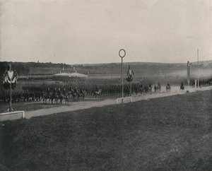 En militär recension på Longchamps (s/v foto) av French Photographer