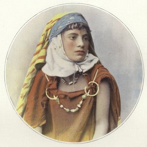 En tunisisk kvinna av French Photographer