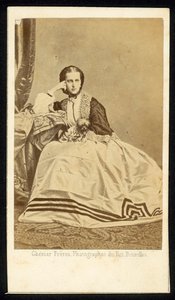 Alexandra, prinsessan av Wales av French Photographer