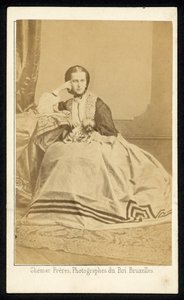 Alexandra, prinsessan av Wales av French Photographer