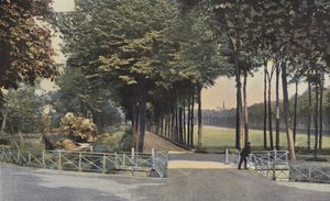 Amiens, Promenade de la Hotoie av French Photographer