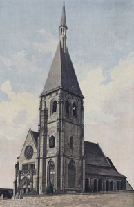 Anet, Församlingskyrkan, Ensemble S O av French Photographer