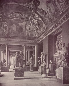 Another View of the Room of the Seasons (s/v foto) av French Photographer