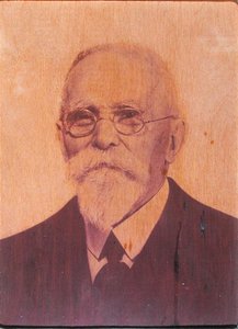 Antoine Beclere (1856-1939) 80 år gammal av French Photographer