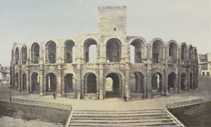 Arles, Amfiteater, Exteriör vy av French Photographer