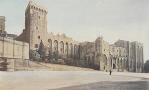 Avignon, påvarnas slott, Ensemble N O av French Photographer