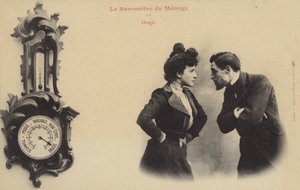 Barometer för ett förhållande, storm av French Photographer