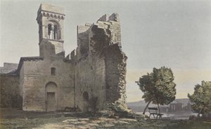 Beaucaire, Chateau Chapel (Saint-Louis Chapel) av French Photographer