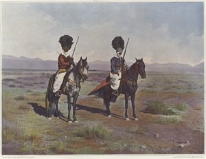 Berber till häst