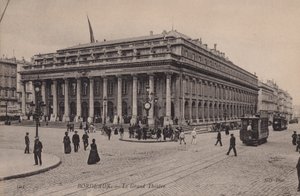 Bordeaux, Grand Theatre av French Photographer