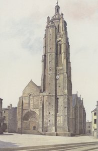 Bressuire, Kyrka, Ensemble S O av French Photographer
