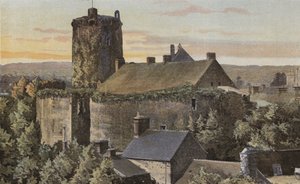 Bricquebec, Castle, Keep och Fortifications av French Photographer