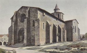 Bussieres-Badil, Kyrka, Tillsammans S O av French Photographer