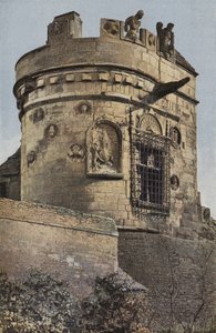 Caen, män-at-vapen-tornet av French Photographer