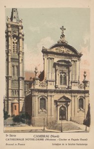 Cambrai, Notre Dame-katedralen av French Photographer