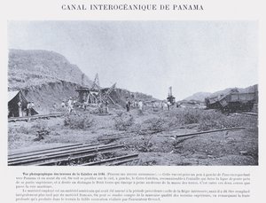 Canal Interoceanico De Panama (s/v foto) av French Photographer