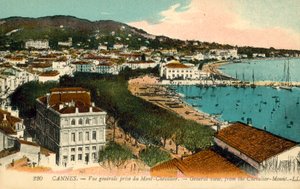 Cannes av French Photographer