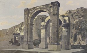 Cavaillon, romersk triumfbåge av French Photographer
