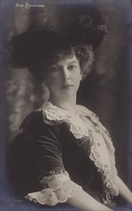 Cecile Chaminade, fransk pianist och kompositör av French Photographer
